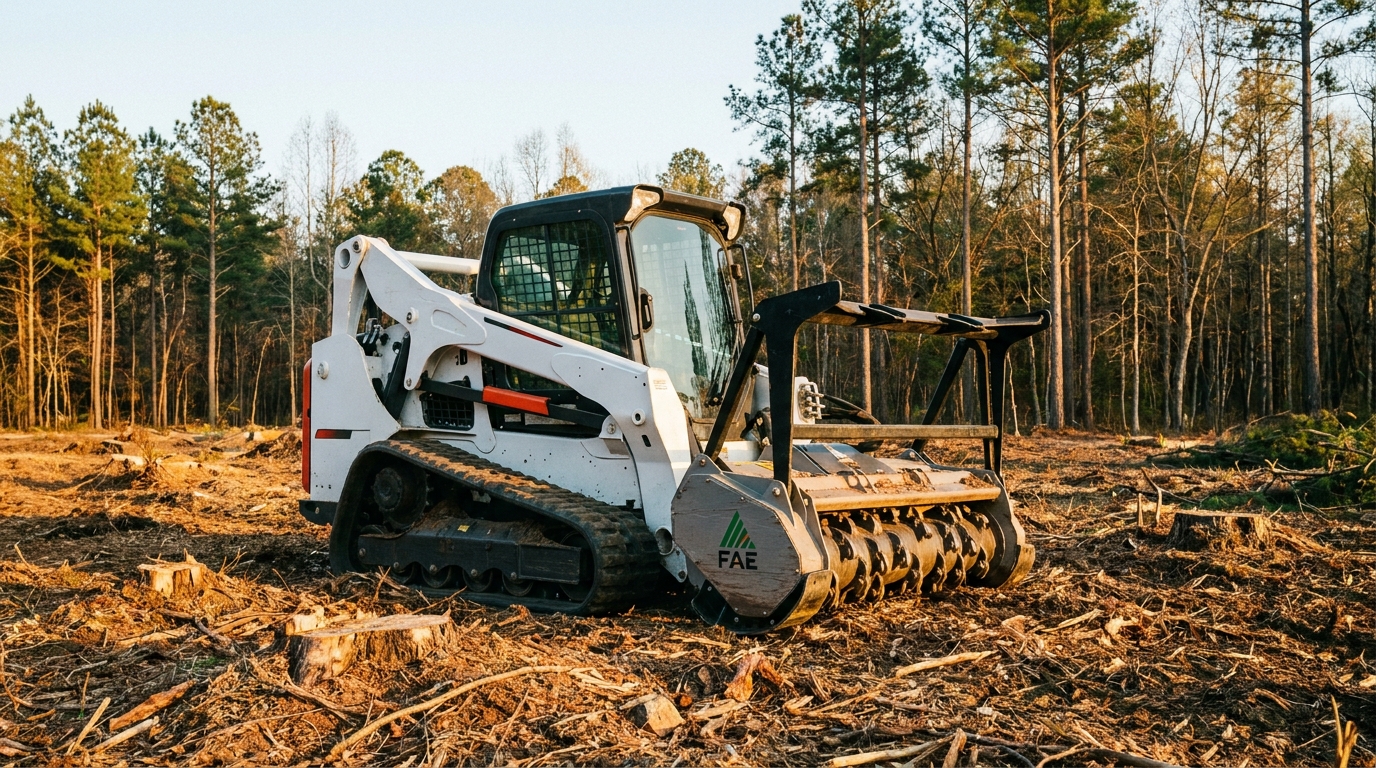 S and S Land Solutions LLC forestry mulching equipment